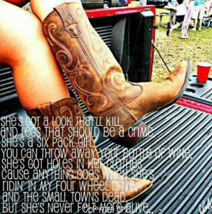 Country Girl Quotes