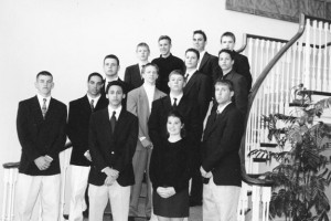 Brad Winters Basketball State Championship Team