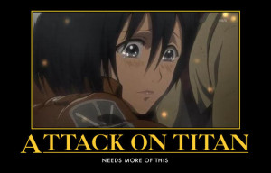 attack on titan motivational poster