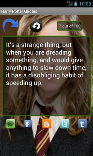 you best harry potter quotes an app that contains the finest sayings ...