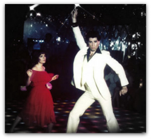 John Travolta Saturday Night Fever Dance