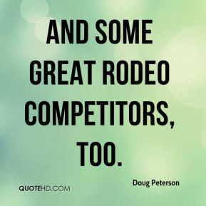 Rodeo Quotes