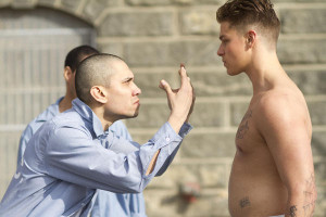 From left, Taboo as Guillermo and Spencer Lofranco as James Burns in ...