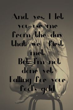 Fool's Gold by One Direction / Album FOUR