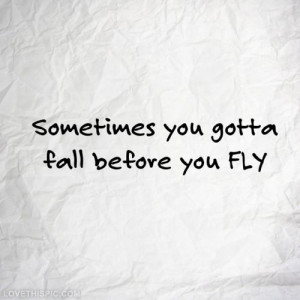 fall before you fly quotes positive quotes quote positive fall fly ...
