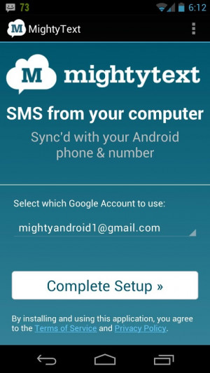 SMS Text Messaging Texting SMS - screenshot