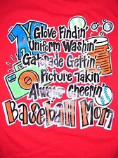 NEW Hot Gift Southern Chics Funny Baseball Mom 3 Sweet Girlie Bright T ...
