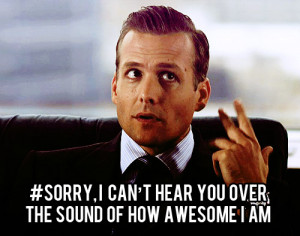 Harvey Specter (Suits TV Series) Best Quotes