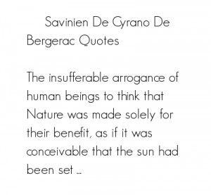Cyrano de Bergerac's Quotes