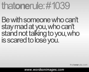 Scared of love quotes