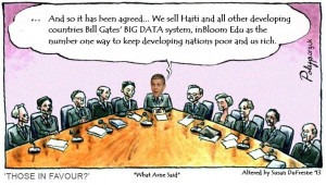 Accompanied by 8 staffers, Arne Duncan visited Haiti to tell them how ...