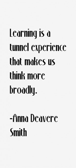 Anna Deavere Smith Quotes & Sayings