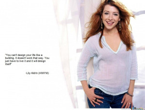 Lily Aldrin Himym Quote