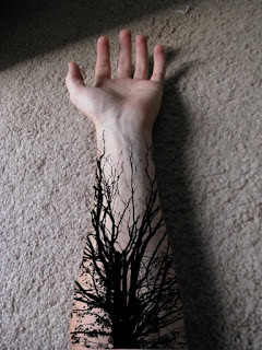 Tattoo Designs of Dead Trees For Men and Girls
