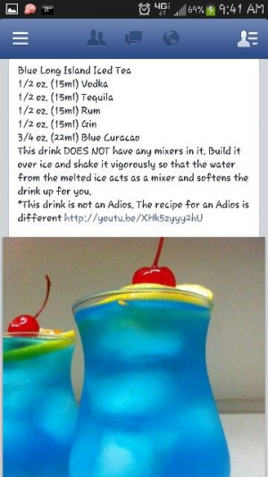 Mcguinness Long Island Ice Tea