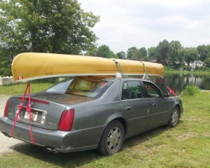 nothing like a canoe…. In watching water and shoreline, the paddling ...