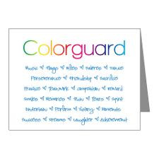 Winterguard Thank You Cards & Note Cards