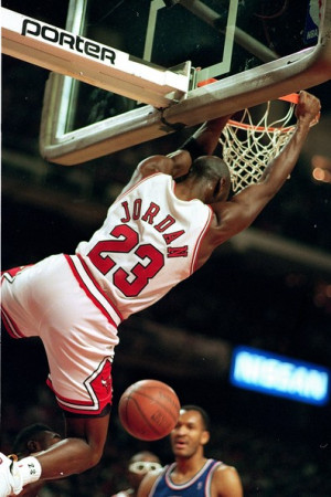 Home » NBA » Michael Jordan Playing Basketball