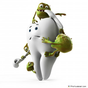 Funny Tooth and Bacteria, as now for free, get it now.