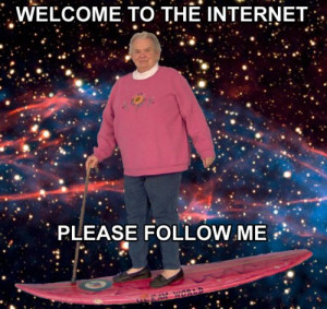 funny, galaxy, grandma, internet, lol