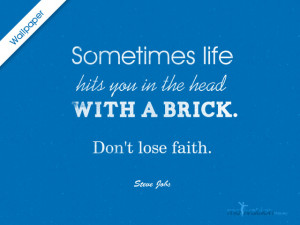... Difficulties and Faith Difficulties and Faith Inspirational Wallpaper
