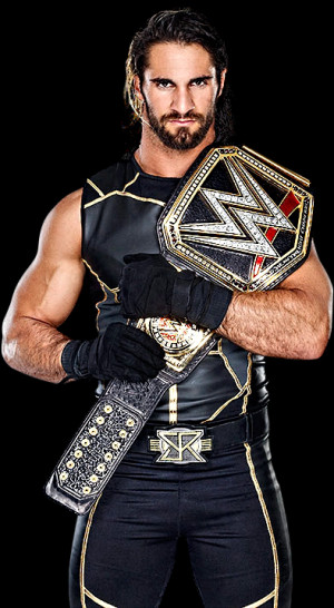Wwe World Heavyweight Champion Seth Rollins