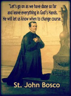 ... st john bosco saints blessed catholic saint abbey living saint quotes