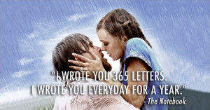 Romantic Movie Quote From The Notebook Noah Who Played Ryan