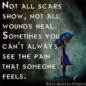 scars & wounds