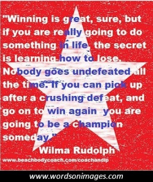 Famous athlete quotes
