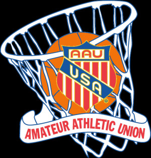 Aau Basketball Logo
