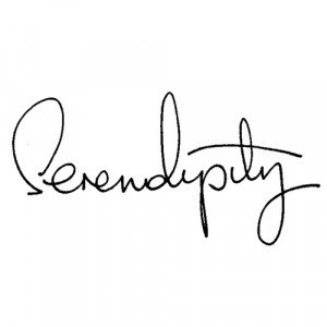 Serendipity tattoo is creative inspiration for us. Get more photo ...