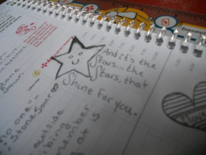 lyrics quotes doodle pictures planner school related supposed xd