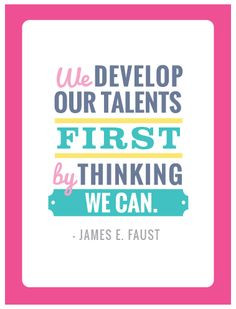 ... development talent colors 30 thoughts james faust inspiration quotes