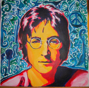 Música John Lennon - Imagine, ao vivo.