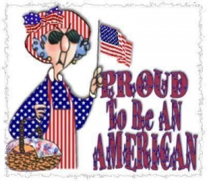 Maxine - Proud to be an American