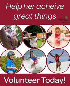 Girl Scout Troop Leaders help shape tomorrow’s future leaders. Be ...