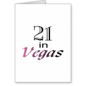 21st Birthday Sayings Cards & More