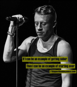macklemore starting over quotes starting over quote
