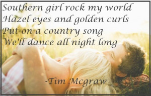 Southern Girl - Tim Mcgraw