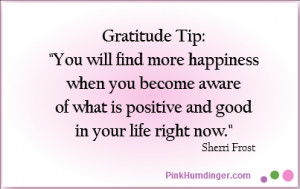 Gratitude Quote