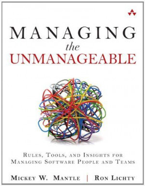 Insights for Managing Software People and Teams by Mickey W. Mantle ...