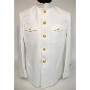 US Navy Service Dress White Uniform
