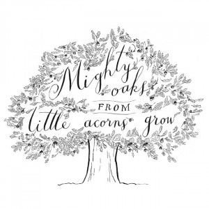 mighty oak tree quotes