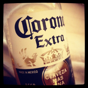 feel like havin some corona tho! (Taken with instagram )