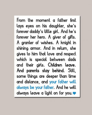 ... girl. I'm soo glad to have him as my dad -The bond between fathers and