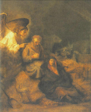 The Dream of St. Joseph
