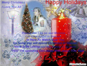 merry christmas in heaven poems my first christmas in heaven poem ...