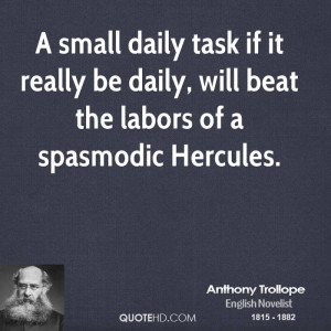 Anthony Trollope Quotes