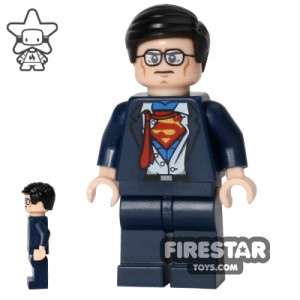 kent superman minifigure lego super heroes clark kent superman